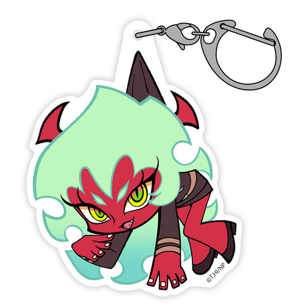 COSPA "New PANTY & STOCKING with GARTERBELT" Scanty Acrylic Tsumamare