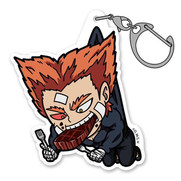 COSPA One-Punch Man Garou Acrylic Tsumamare Binge Eating Ver. รูปภาพ 1