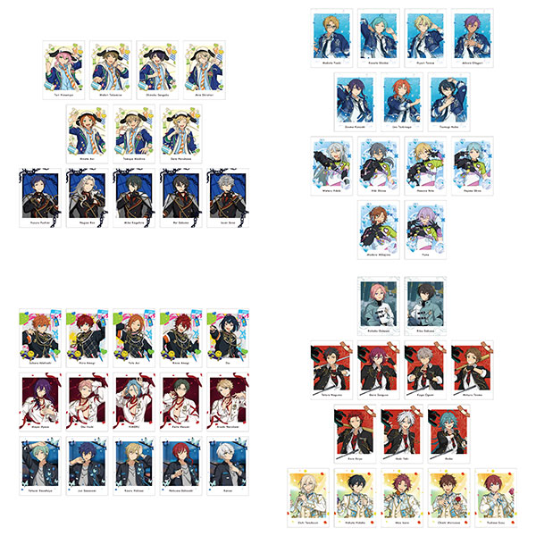 pattythree Ensemble Stars!! P.A.shots!! Extra -SELECTION 10 UNIT SONG- 10Pack BOX รูปภาพ 1