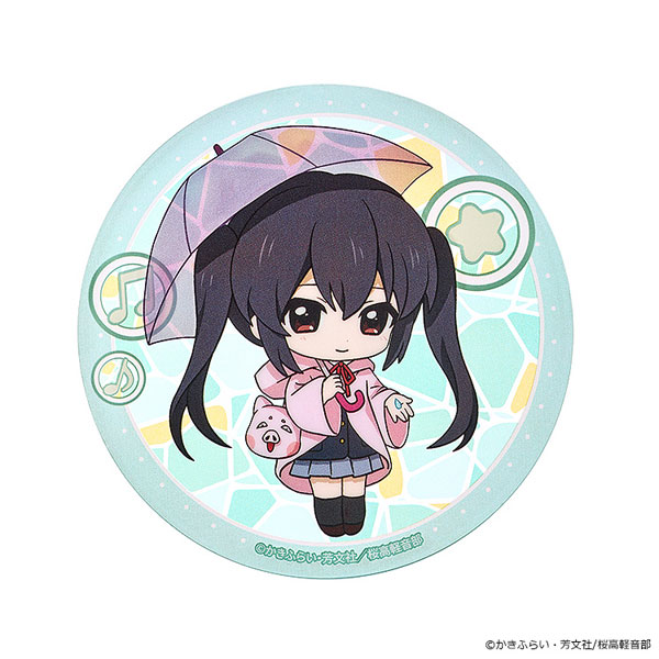 GoodSmile Moment K-ON! Fluffy Rain Series Acrylic Coaster Azusa Nakano