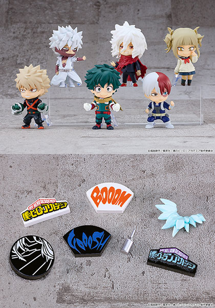 Good Smile Company Nendoroid Surprise My Hero Academia Heroes vs Villains Edition 6Pack BOX hình ảnh 1