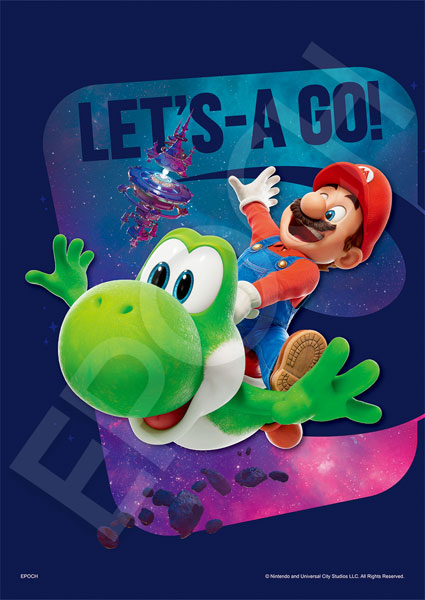 ｾﾝﾄﾗﾙ02-232ﾏﾘｵ&ﾖｯｼｰ