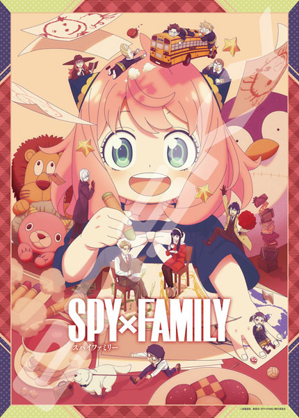 TVｱﾆﾒ『SPY×FAMILY』 ｼﾞｸﾞｿｰﾊﾟｽﾞﾙ500ﾋﾟｰｽ【秘密だらけの世界】500-785