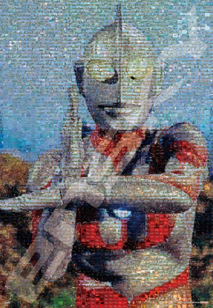 ｳﾙﾄﾗﾏﾝ ｼﾞｸﾞｿｰﾊﾟｽﾞﾙ1000ﾋﾟｰｽ【ｳﾙﾄﾗﾏﾝ ﾓｻﾞｲｸｱｰﾄ】1000T-571