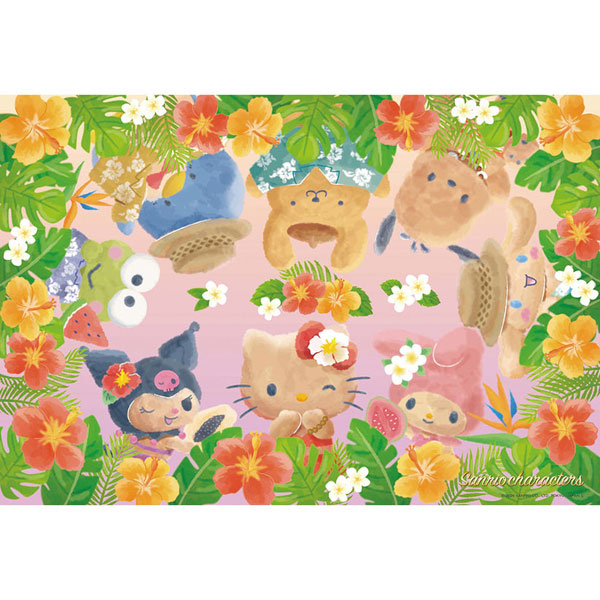 Jigsaw Puzzle Kongari Tropical 300pcs (300-205)