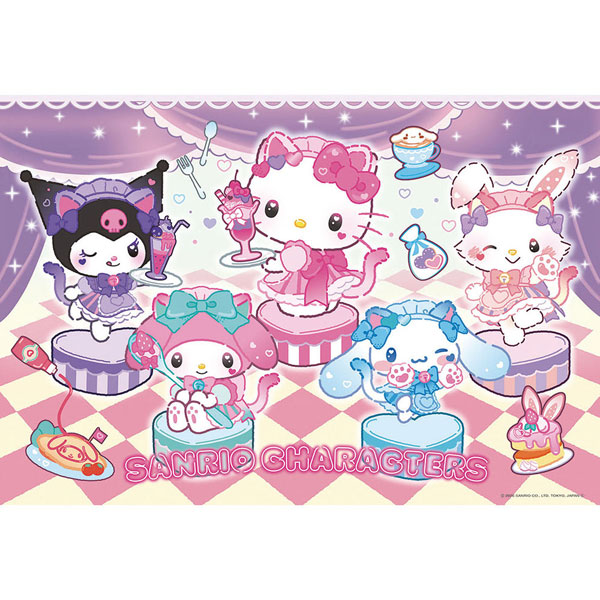 Jigsaw Puzzle Sanrio KiraKira Stage 300pcs (300-209)