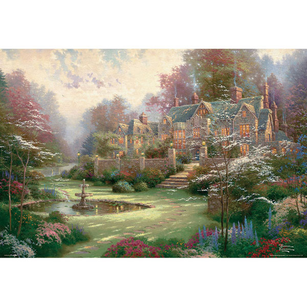 Jigsaw Puzzle Spring Garden 2000 Small Pieces (2000S-002)