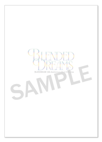Illustration Collection BLENDED DREAMS-Standard Edition- (BOOK)
