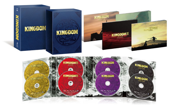 AmiAmi [Character & Hobby Shop] | BD Kingdom Collector's Blu-ray