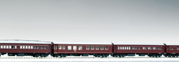 10-853 Royal Train1-gou Formation (Showa Type) 5Car Set