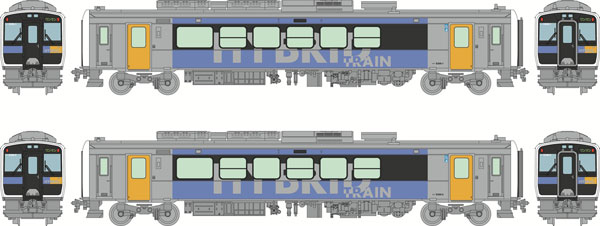 鉄道ｺﾚｸｼｮﾝ JRｷﾊE200形(小海線) 2両ｾｯﾄ