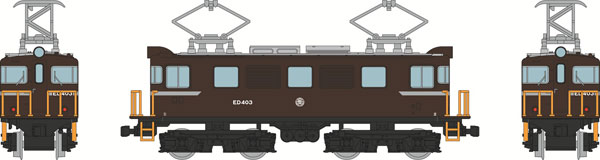 鉄道ｺﾚｸｼｮﾝ 岳南電車ED40形(ED403)