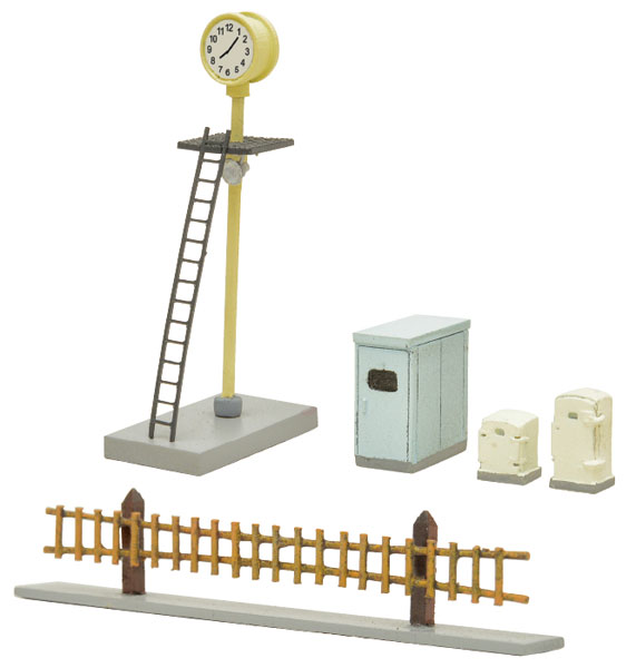 Jyoukei Collection: Scenery Accessories 108-1R Accessory Around the Train Track B1R