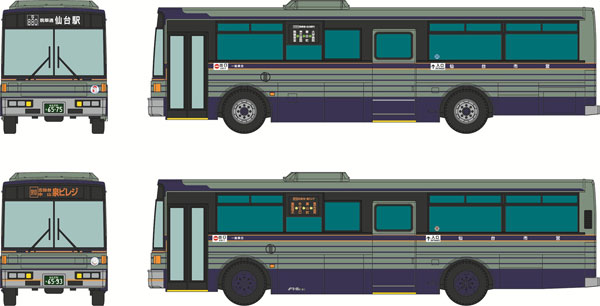 AmiAmi [Character & Hobby Shop] | The Bus Collection Sendai City