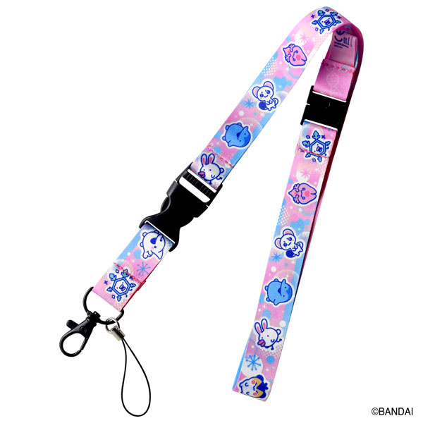 Tamagotchi Tamagotchi Neck Strap Pastel Pink