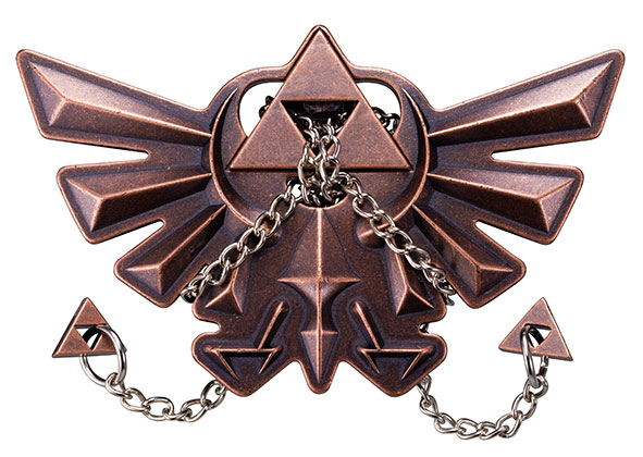 Huzzle Zelda Hyrule Crest