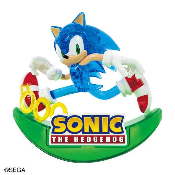 Crystal Puzzle Sonic the Hedgehog