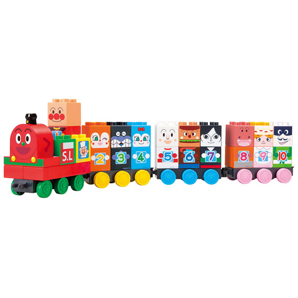 AmiAmi [Character & Hobby Shop] | Anpanman SL Man to 123! Number