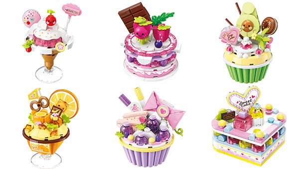 AmiAmi [Character & Hobby Shop] | 35019 Homemade Cake 6Item
