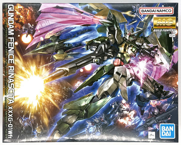 BANDAI SPIRITS MG 1/100 Gundam Fenice Rinascita Plastic Model รูปภาพ 1