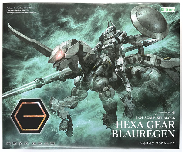 Kotobukiya Hexa Gear Blauregen 1/24 Kit Block (Kotobukiya Shop Exclusive) รูปภาพ 1