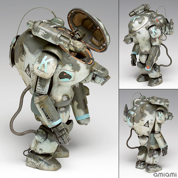 (s)ﾏｼｰﾈﾝｸﾘｰｶﾞｰ S.A.F.S. Mk.III Type R ﾗﾌﾟｰﾝ MK-082