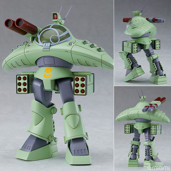 Max Factory COMBAT ARMORS MAX 13 Fang of the Sun Dougram Cabarov AG9 NICHOLAIEV 1/72 Plastic Model รูปภาพ 1