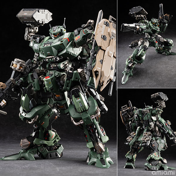 MOTOR NUCLEAR MNP-CR02A 忠勇級 高可動プラモデル 六五式 AmiAmi [Character & Hobby Shop] | MNP-CR02A Zhong Yong Class Type