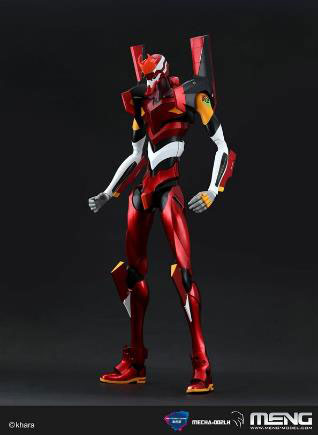 General-Purpose Humanoid Battle Weapon Android EVA-02 Ver.1.5 (Radiant Red Pre-painted) (MENG Model) General-Purpose Humanoid Battle Weapon Android EVA-02 Ver.1.5 (Radiant Red Pre-painted) (MENG Model)