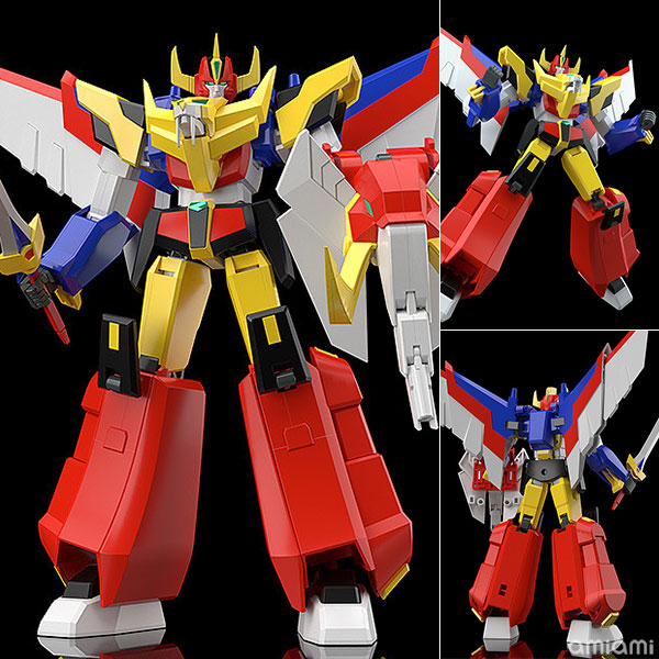 Good Smile Company MODEROID Genki Bakuhatsu Ganbaruger Gambaruger Plastic Model รูปภาพ 1