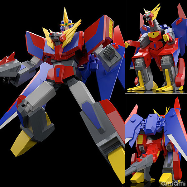 Good Smile Company MODEROID Genki Bakuhatsu Ganbaruger Gekiryuger Plastic Model รูปภาพ 1