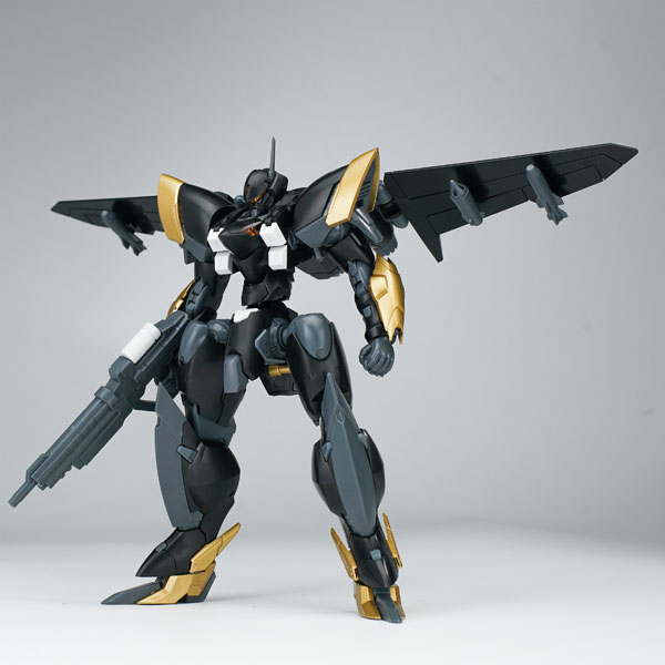 SHEIK MAINLAND ULTRA ACTION TROOPER Series Hibari 1/144 Scale Plastic Model Kit Black x Gold Ver.