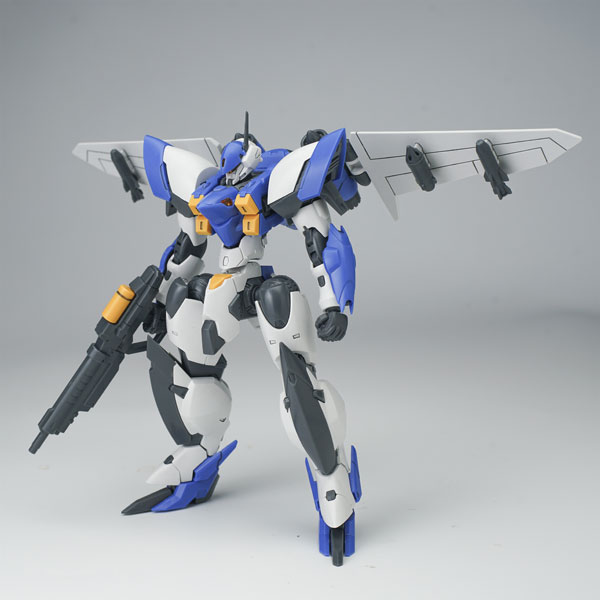 SHEIK MAINLAND ULTRA ACTION TROOPER Series Hibari 1/144 Scale Plastic Model Kit Blue x White Ver. hình ảnh 1