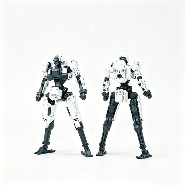 SHEIK MAINLAND 3 min project Series FENRIR 1/18 Scale Plastic Model Kit (White)