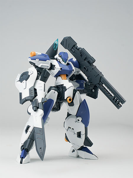 SHEIK MAINLAND ULTRA ACTION TROOPER Series Franz-alpha 1/144 Plastic Model Kit (White x Blue) image 1