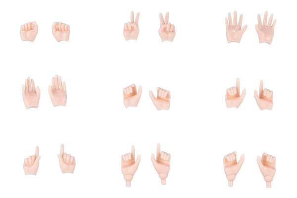 AmiAmi [Character & Hobby Shop] | MEGAMI DEVICE M.S.G 09 HAND SET