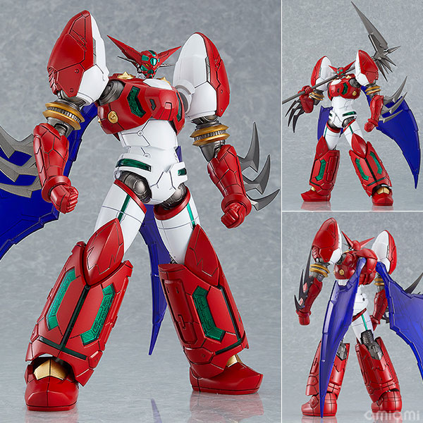 Good Smile Company MODEROID Shin Getter Robot Armageddon Shin Getter 1 Plastic Model