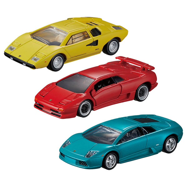 Tomica Premium Lamborghini 3 MODELS Collection