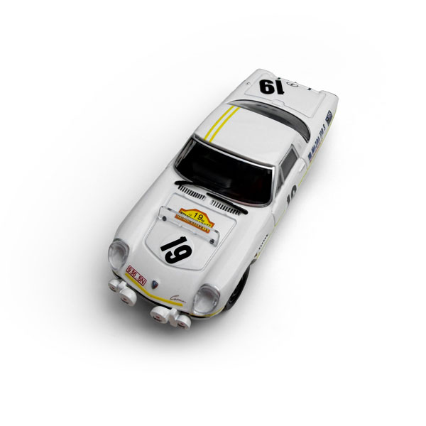MODEL MODEL 1/64 Mazda Cosmo Sport No.19 Marathon De La Route 1968 รูปภาพ 1
