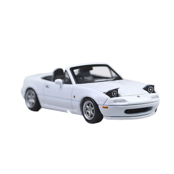 ATS-MODELS 1/64 Mazda MX-5 White