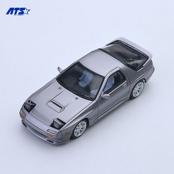 ATS-MODELS 1/64 Mazda RX7-FC3S Silver Gray