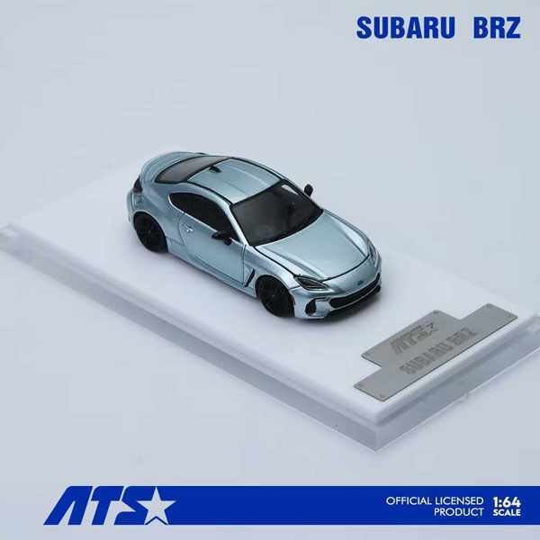 ATS-MODELS 1/64 Subaru BRZ Glacier Blue 이미지 1