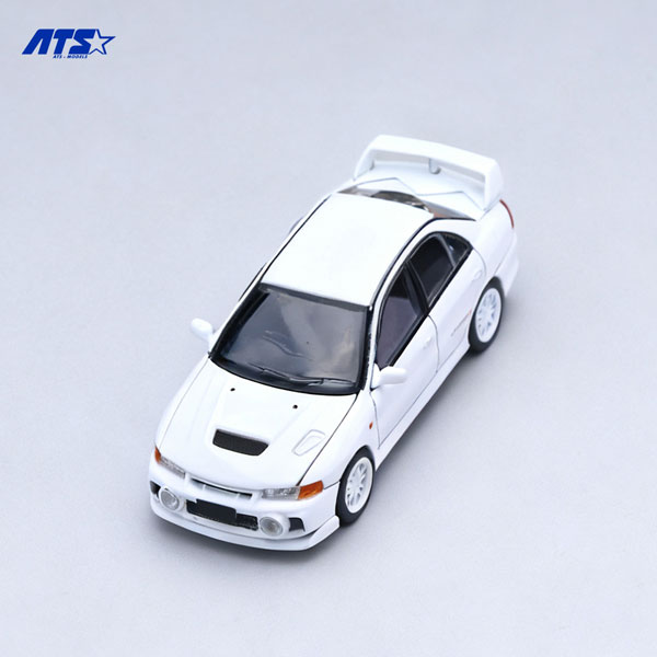 ATS-MODELS 1/64 Mitsubishi Lancer EVO IV White
