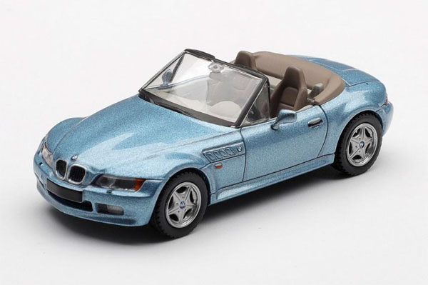 MINI GT 1/64 BMW Z3 "GoldenEye" English Version Package hình ảnh 1