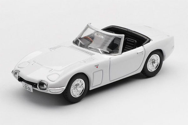 MINI GT 1/64 Toyota 2000GT Roadster "You Only Live Twice" German Edition Package รูปภาพ 1