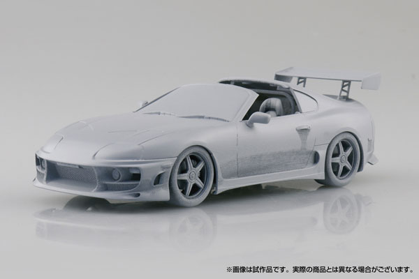 Aoshima Movie Mecha No.WS-01 1/24 The Fast and The Furious JZA80 Supra Plastic Model hình ảnh 1