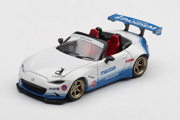 AmiAmi [Character & Hobby Shop] | 1/64 Pandem Mazda Miata MX-5 (ND