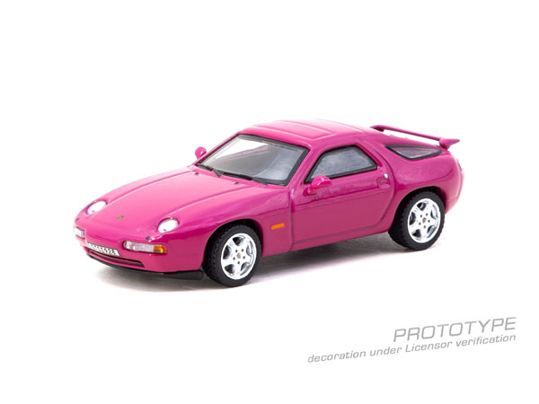 Tarmac Works 1/64 Porsche 928 GTS Rubystone Red 이미지 1