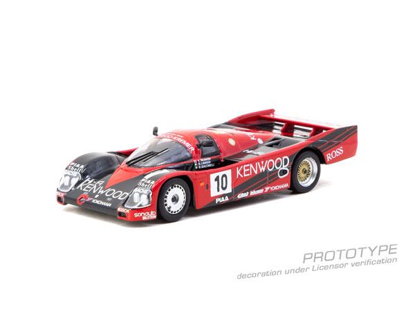 Tarmac Works 1/64 Porsche 962C Le Mans 1989 #10 รูปภาพ 1