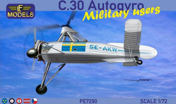 AmiAmi [Character & Hobby Shop] | 1/72 Cierva C.30 Autogyro